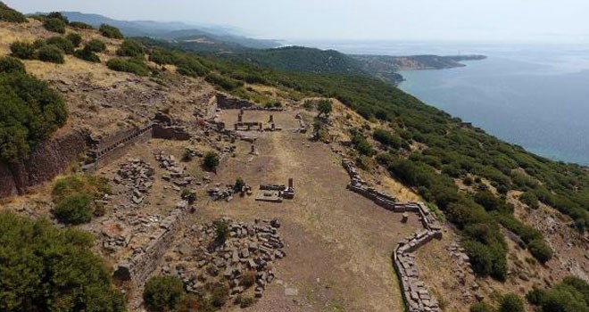 17. yüzyıldan bu yana en iyi korunan antik kent: Assos