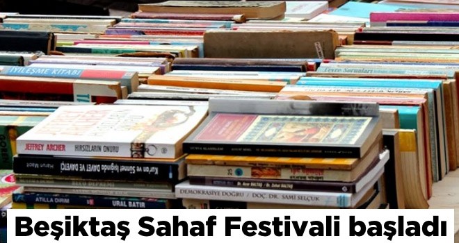 Beşiktaş Sahaf Festivali başladı