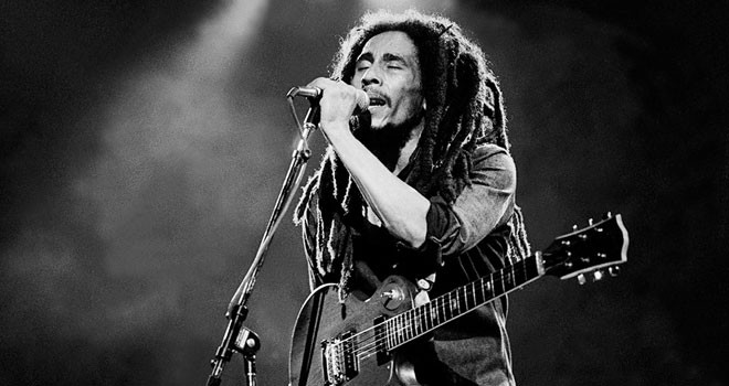 Bob Marley'nin oğlu, babasının hayatını beyazperdeye taşıyor