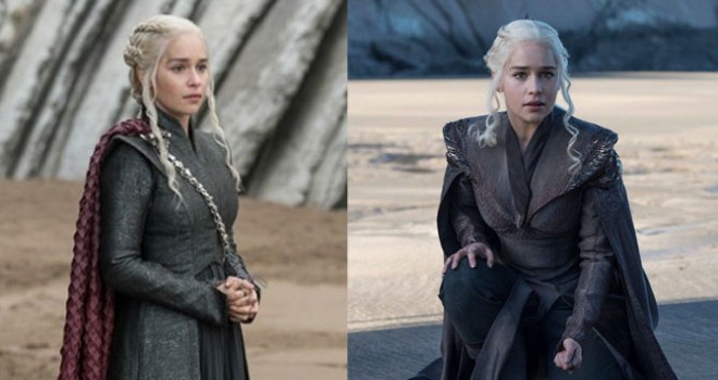 Game of Thrones?un Targaryen'ı Emilia Clarke günlük tutuyor