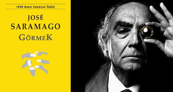 Jose Saramago'nun Görmek'i kitapseverlerle yeniden buluşuyor