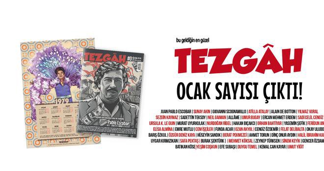 Tezgâh Dergi'nin ilk sayısı çıktı