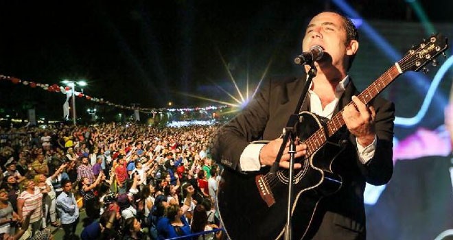 Köroğlu Festivali'ne Ferhat Göçer'le muhteşem final
