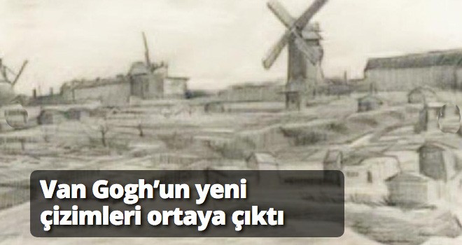 Van Gogh?un yeni çizimleri ortaya çıktı