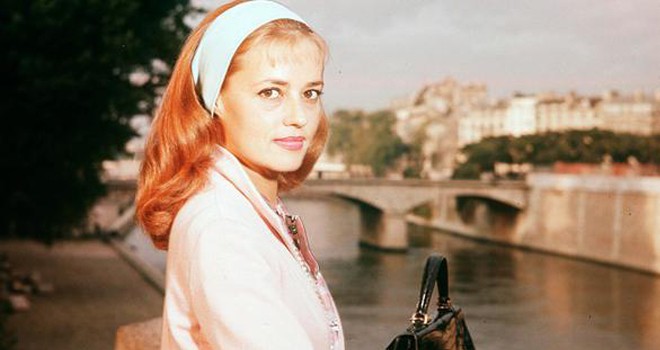 Jeanne Moreau'ya veda