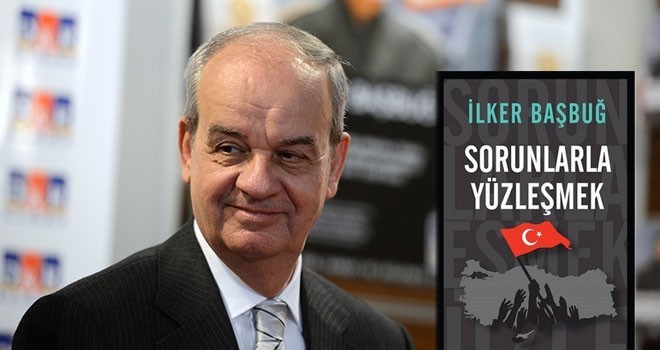 İlker Başbuğ, 'Sorunlarla Yüzleşmek' kitabını imzalıyor