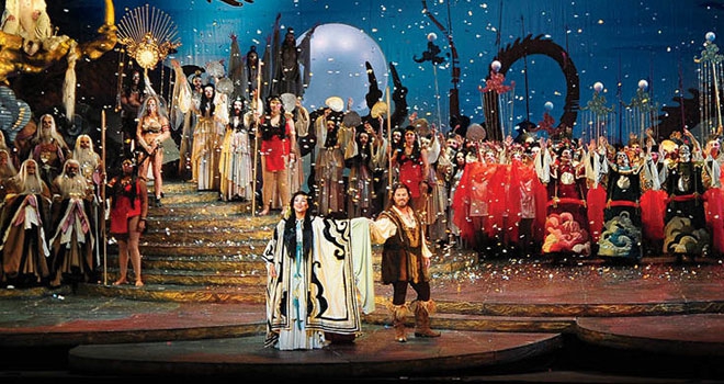 Aspendos Opera ve Bale Festivali'ne görkemli açılış