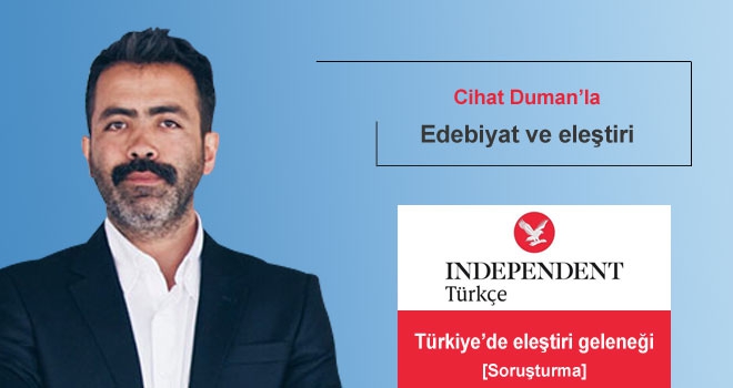 Cihat Duman: 'Türkiye'de bir edebiyat gelişiminden bahsetmek çılgınlık olur'