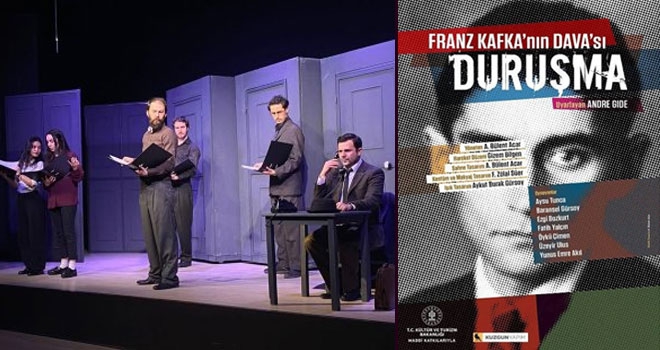 Franz Kafka'nın Dava'sı: 'Duruşma' yeniden sahnelendi