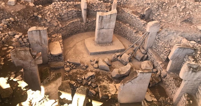 Göbeklitepe görkemli törene hazırlanıyor