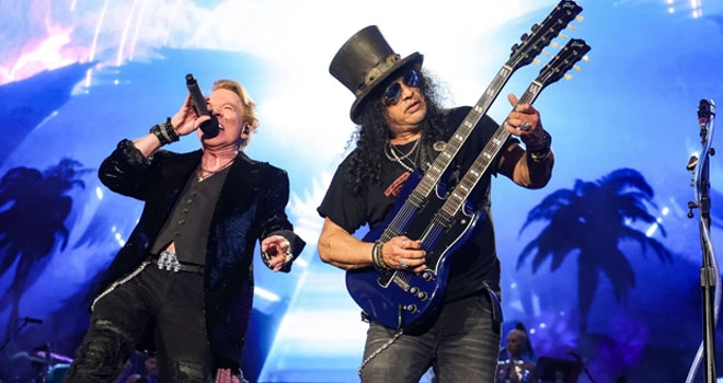 Guns N' Roses, 32 yıl sonra İstanbul'da