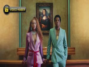 Beyonce ve Jay-Z'nin klibi Louvre Müzesi'ni 1 numara yaptı