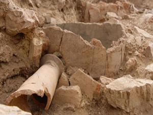 Manisa'da 6 asırlık cami kalıntıları bulundu