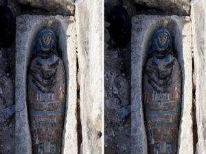 Mısır'da 3 bin yıllık mumyalar bulundu