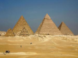 Mısır Piramitleri'yle ilgili yeni iddialar ortaya atıldı