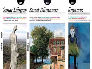 Sanat Dünyamız'ın Eylül-Ekim sayısı çıktı