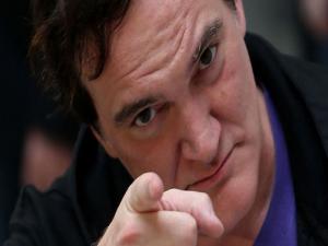 Tarantino'nun yeni filminde devlerin buluşmasından ilk kare
