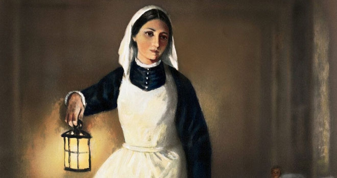 'Lambalı Kadın': Florence Nightingale