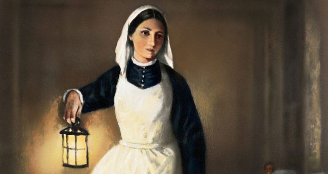 'Lambalı Kadın': Florence Nightingale