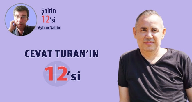 Şair Cevat Turan'ın imgeleminden 12 sözcük