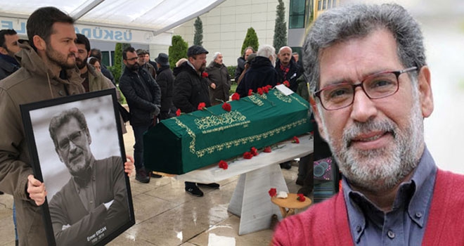 Şair Enver Ercan son yolculuğuna gözyaşlarıyla uğurlandı