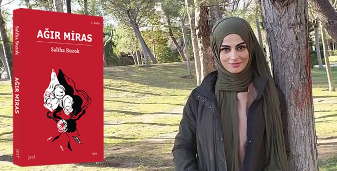 Saliha Buzok'tan çarpıcı bir öykü kitabı: 'Ağır Miras'